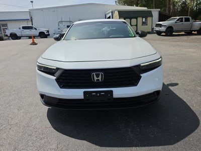 2025 Honda Accord Hybrid Sport