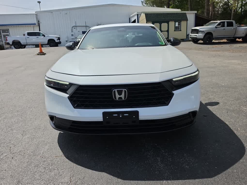 2025 Honda Accord Hybrid Sport