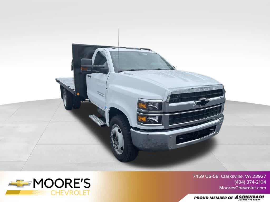 2024 Chevrolet Silverado 4500 HD Work Truck