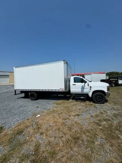 2024 Chevrolet Silverado 5500 HD Work Truck