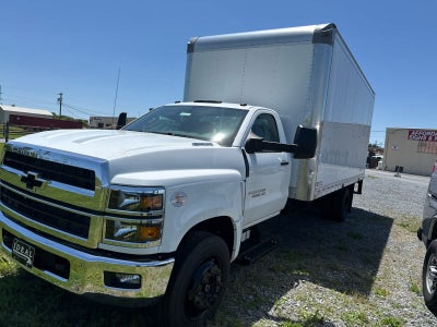 2024 Chevrolet Silverado 5500 HD Work Truck