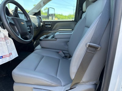 2024 Chevrolet Silverado 5500 HD Work Truck