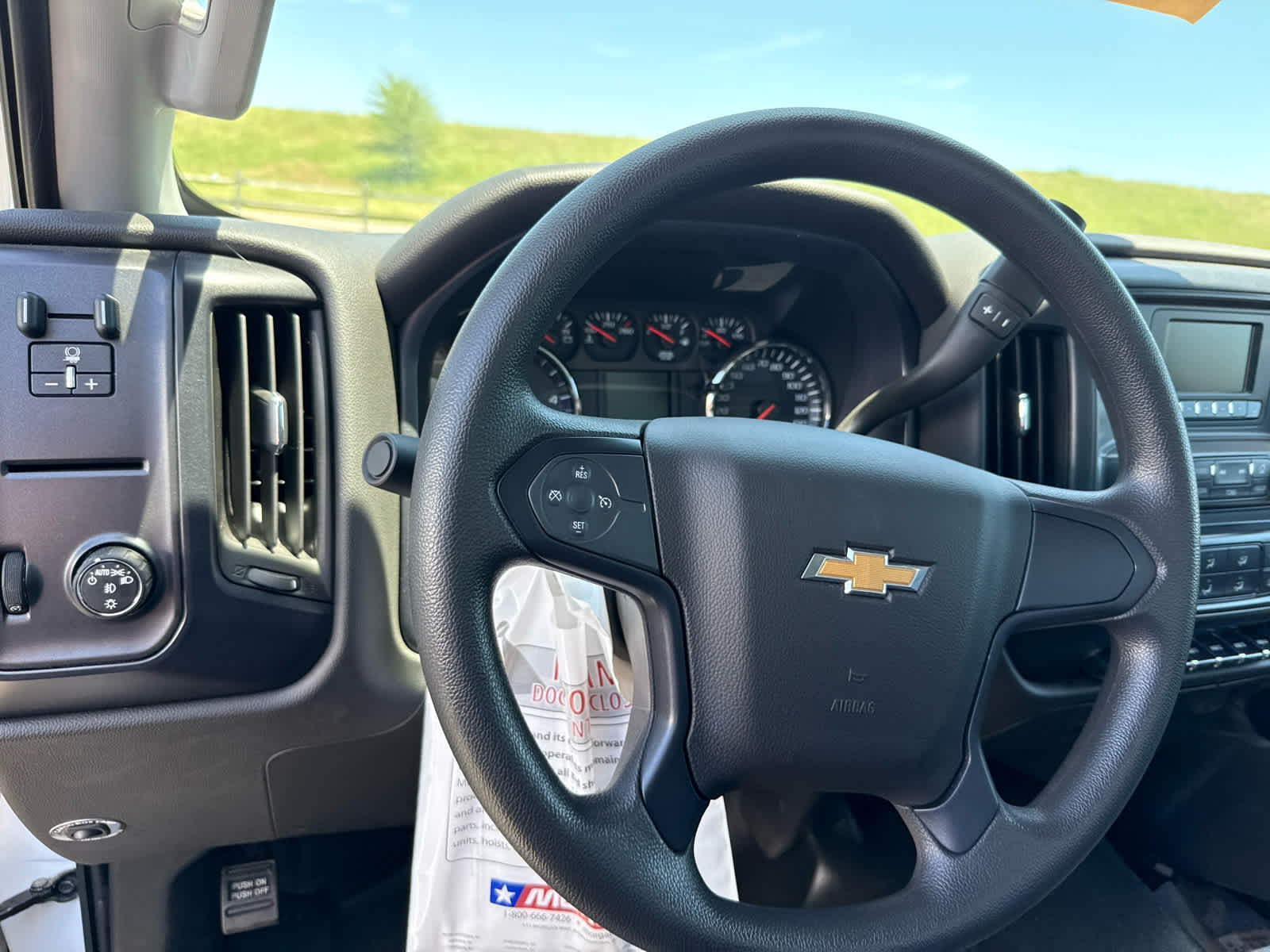 2024 Chevrolet Silverado 5500 HD Work Truck