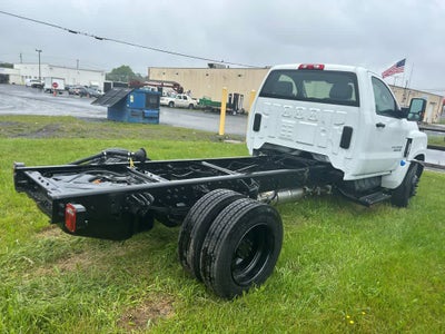 2023 Chevrolet Silverado 5500 HD Work Truck