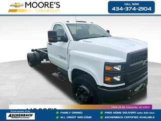 2023 Chevrolet Silverado 5500 HD Work Truck