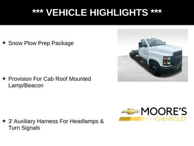 2023 Chevrolet Silverado 5500 HD Work Truck