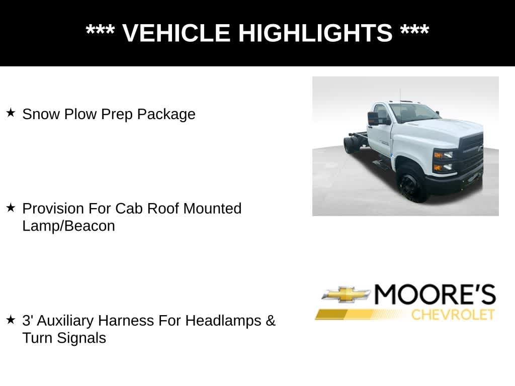 2023 Chevrolet Silverado 5500 HD Work Truck