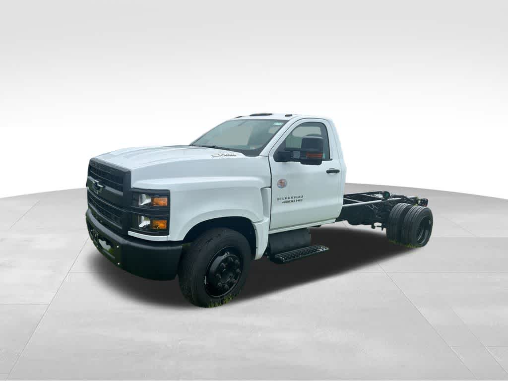 2023 Chevrolet Silverado 5500 HD Work Truck