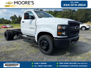 2023 Chevrolet Silverado 5500 HD Work Truck