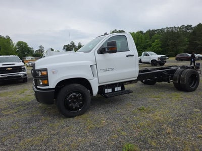 2023 Chevrolet Silverado 4500 HD Work Truck