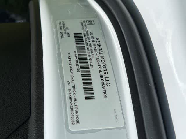 2023 Chevrolet Silverado 4500 HD Work Truck