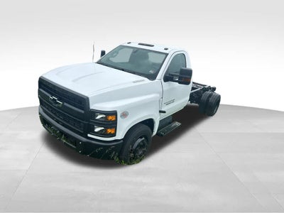 2023 Chevrolet Silverado 4500 HD Work Truck
