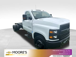 2023 Chevrolet Silverado 4500 HD Work Truck