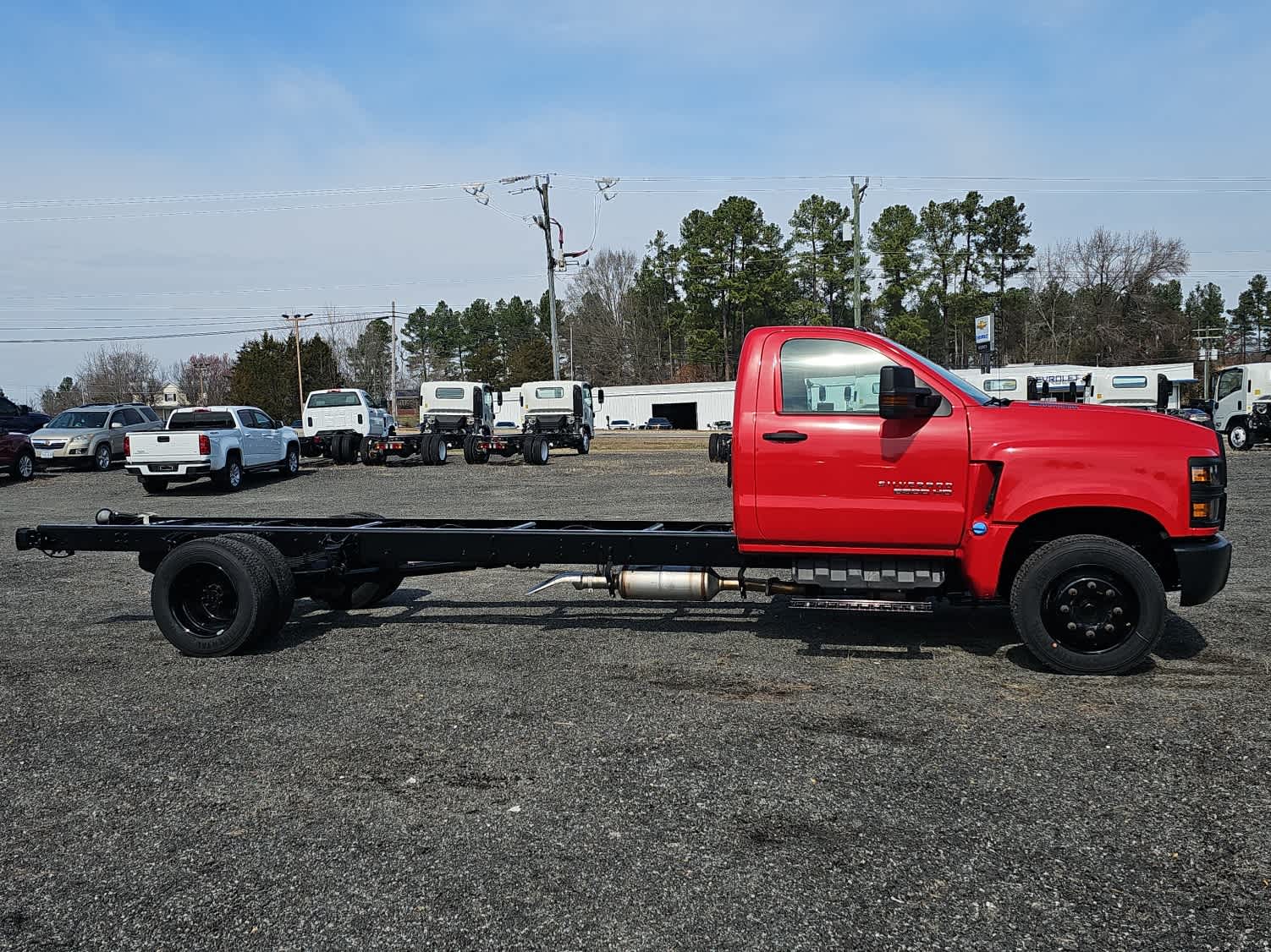 2023 Chevrolet Silverado 6500 HD Work Truck