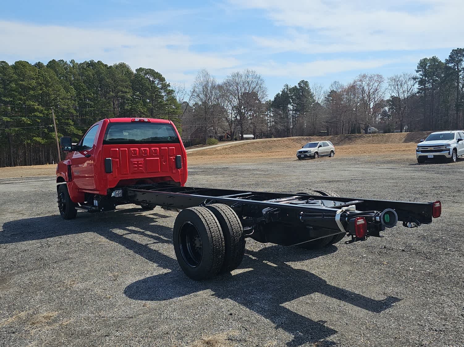 2023 Chevrolet Silverado 6500 HD Work Truck