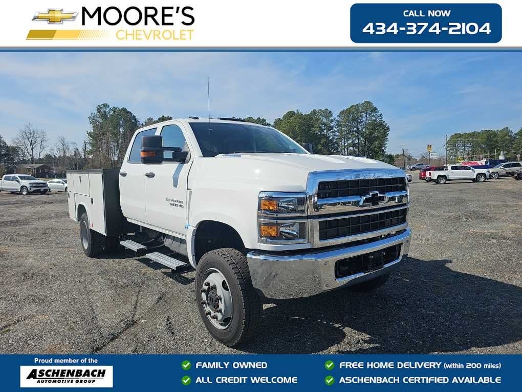 2024 Chevrolet Silverado 5500 HD Work Truck