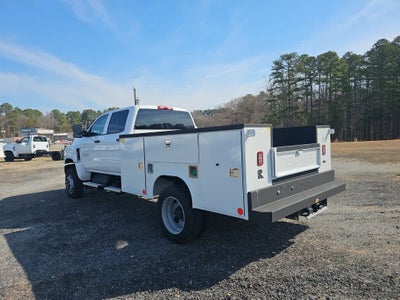 2024 Chevrolet Silverado 5500 HD Work Truck