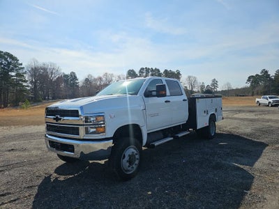 2024 Chevrolet Silverado 5500 HD Work Truck