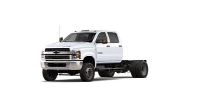 2024 Chevrolet Silverado 5500 HD Work Truck