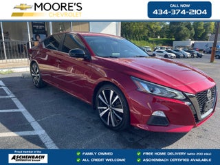 2020 Nissan Altima 2.5 SR