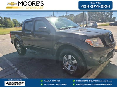 2011 Nissan Frontier PRO-4X