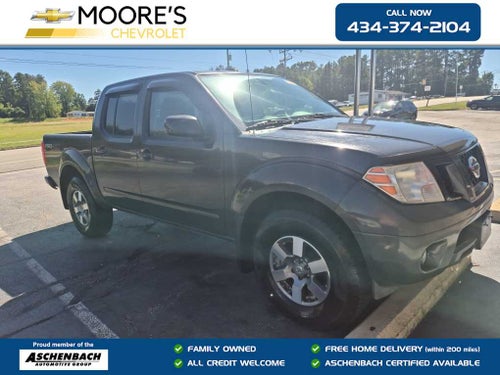 2011 Nissan Frontier PRO-4X