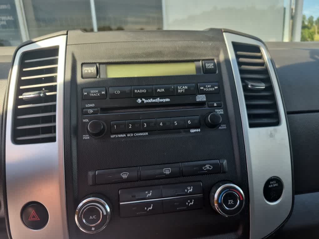 2011 Nissan Frontier PRO-4X