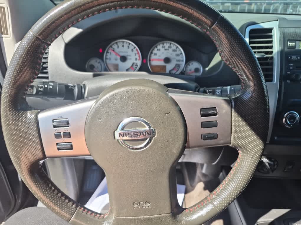2011 Nissan Frontier PRO-4X