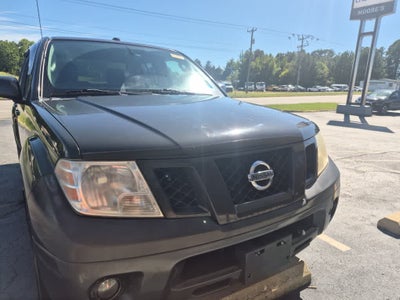 2011 Nissan Frontier PRO-4X