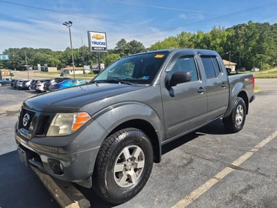 2011 Nissan Frontier PRO-4X