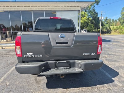 2011 Nissan Frontier PRO-4X