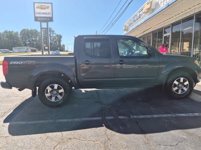 2011 Nissan Frontier PRO-4X