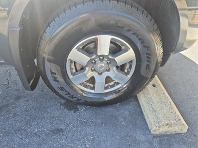 2011 Nissan Frontier PRO-4X