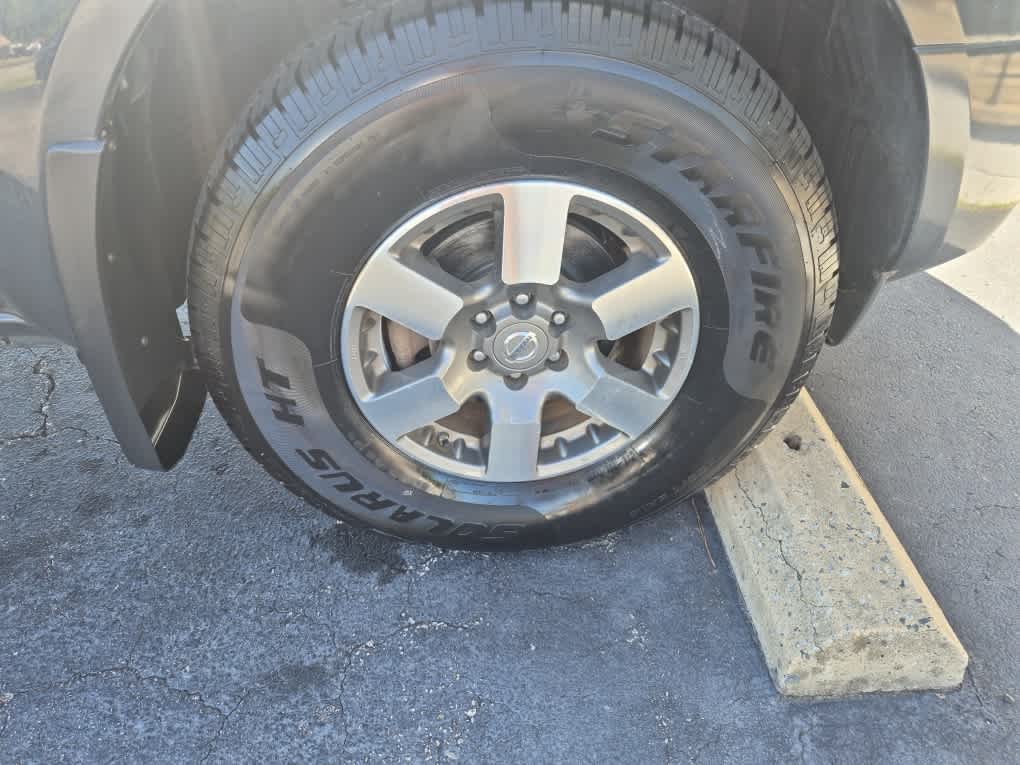 2011 Nissan Frontier PRO-4X