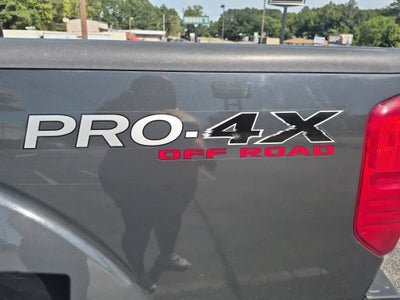 2011 Nissan Frontier PRO-4X