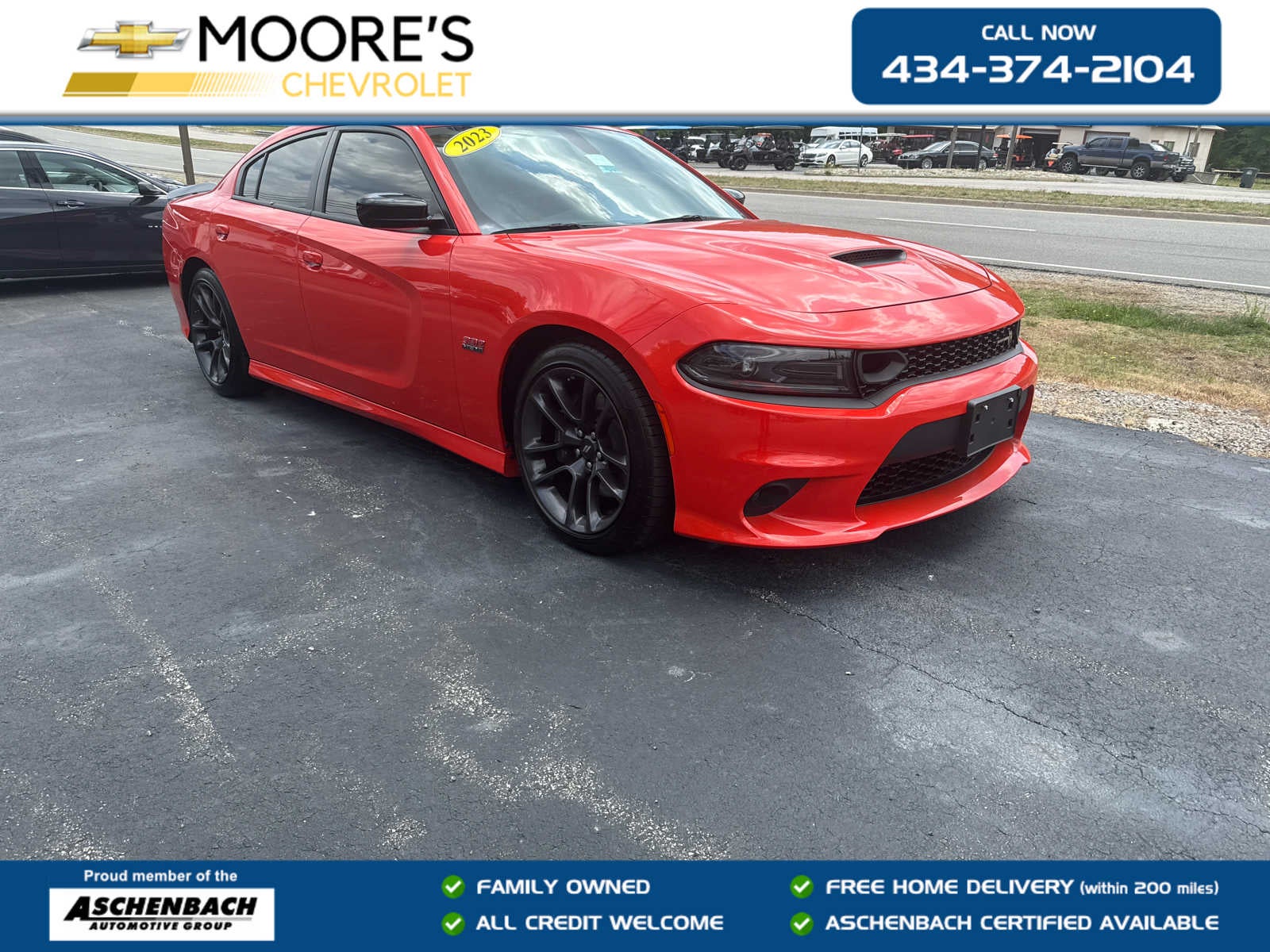 2023 Dodge Charger Scat Pack's photo