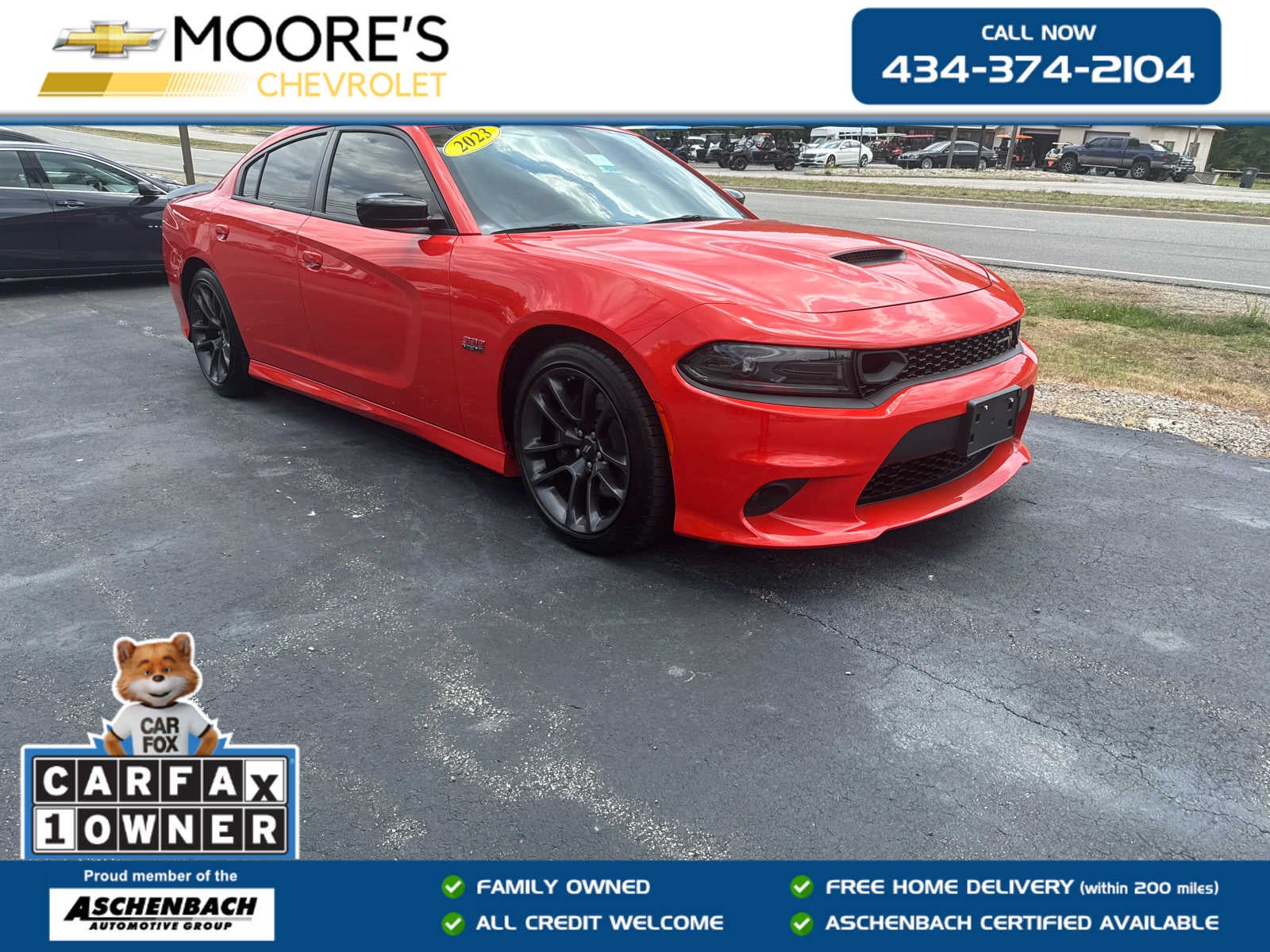 2023 Dodge Charger Scat Pack