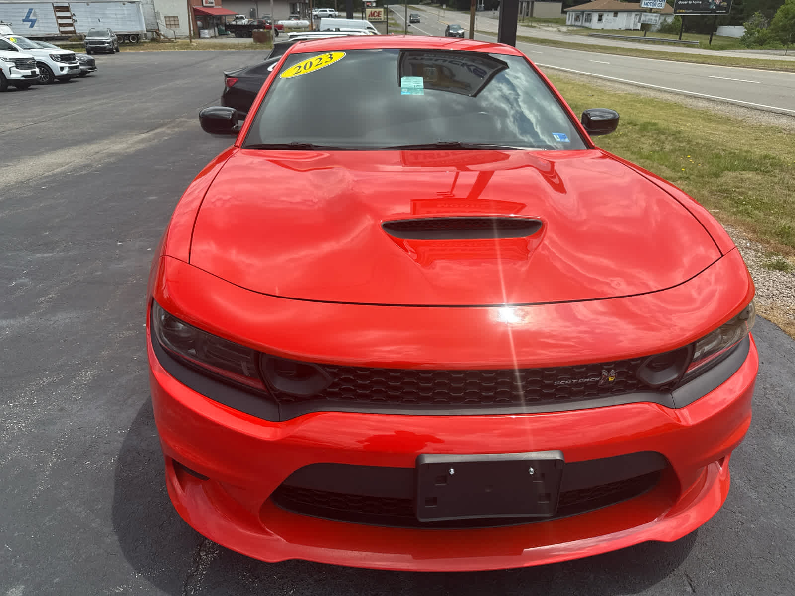 2023 Dodge Charger Scat Pack