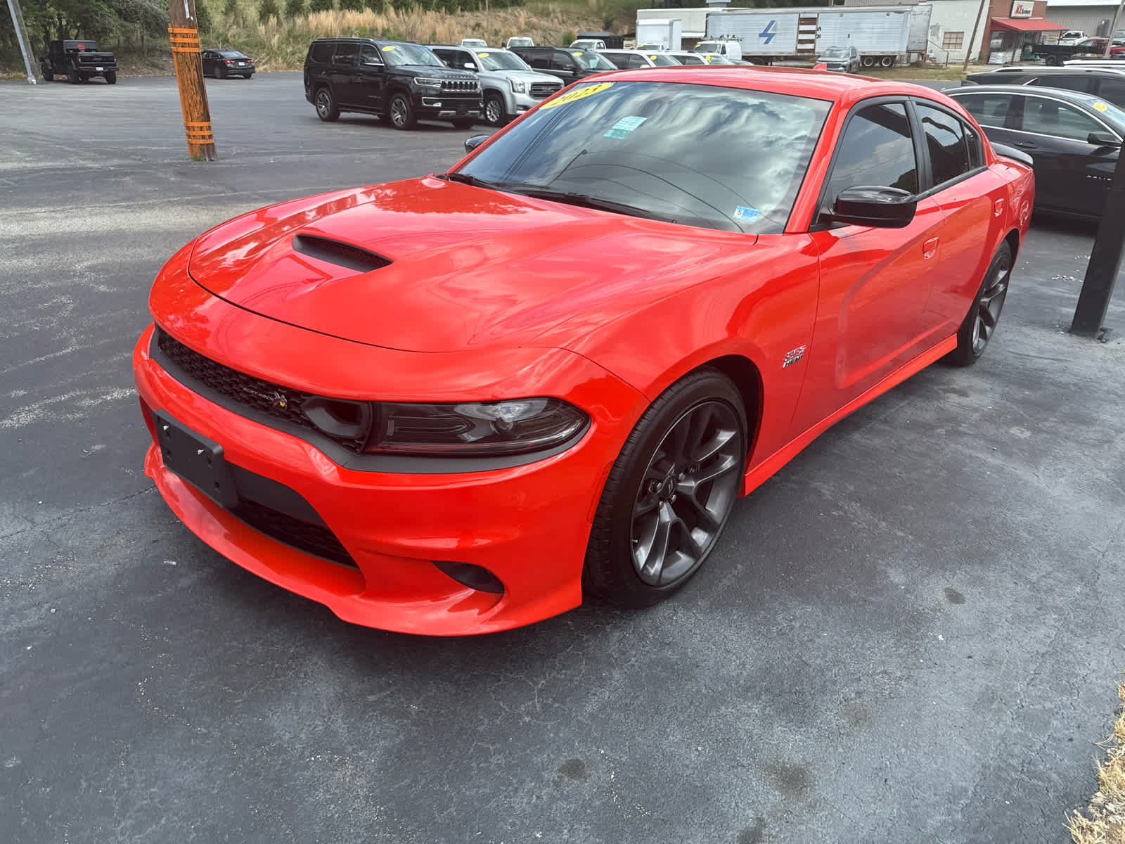 2023 Dodge Charger Scat Pack