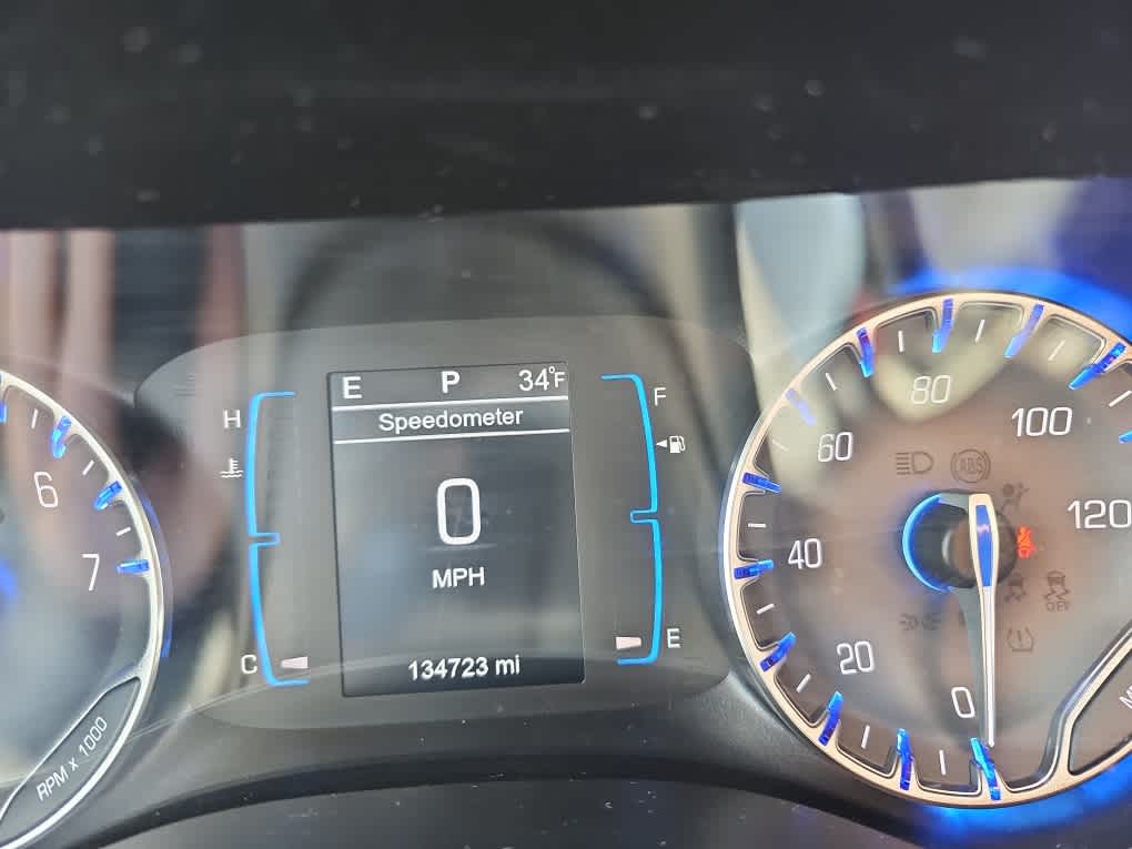 2017 Chrysler Pacifica Touring-L