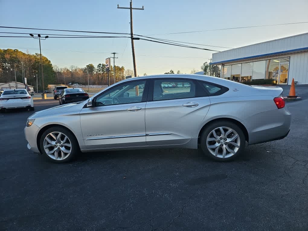 2017 Chevrolet Impala Premier