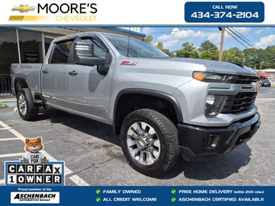 2025 Chevrolet Silverado 2500 HD Custom
