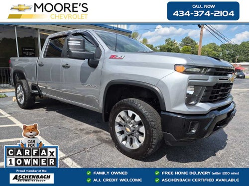 2025 Chevrolet Silverado 2500 HD Custom