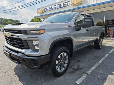 2025 Chevrolet Silverado 2500 HD Custom