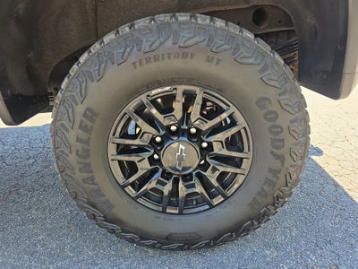 2026 Chevrolet Silverado 2500 HD ZR2