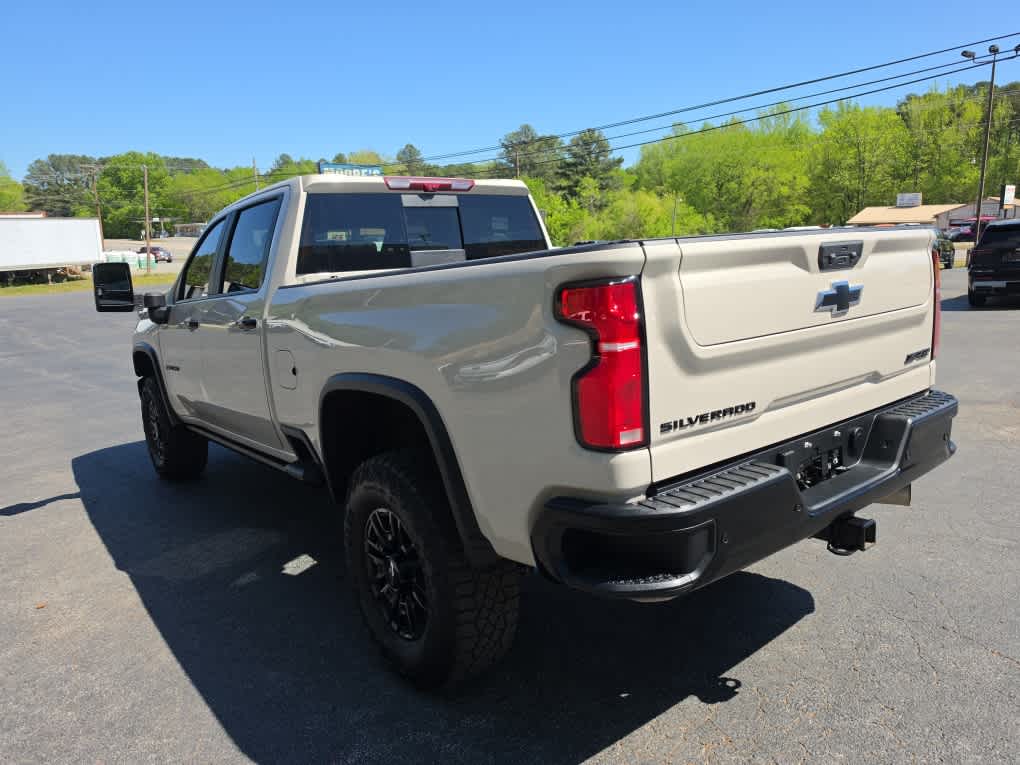 2026 Chevrolet Silverado 2500 HD ZR2