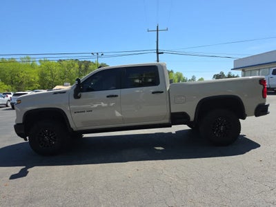 2026 Chevrolet Silverado 2500 HD ZR2