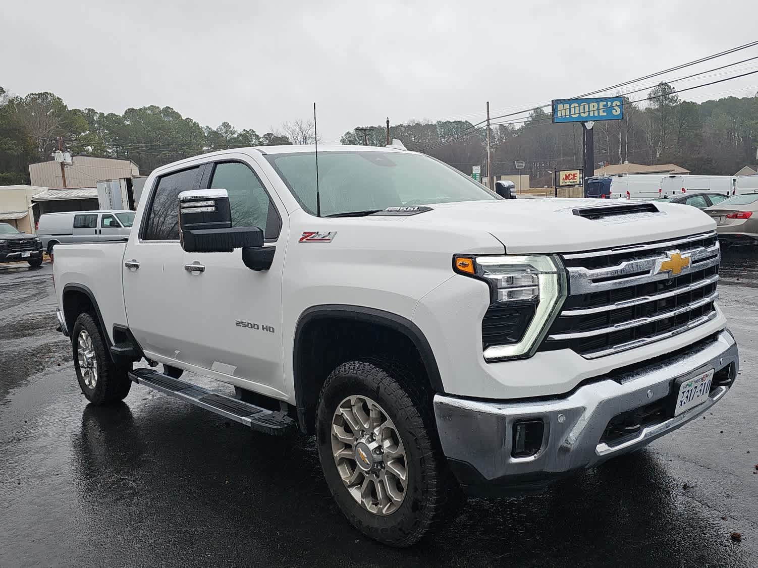 2024 Chevrolet Silverado 2500 HD LTZ