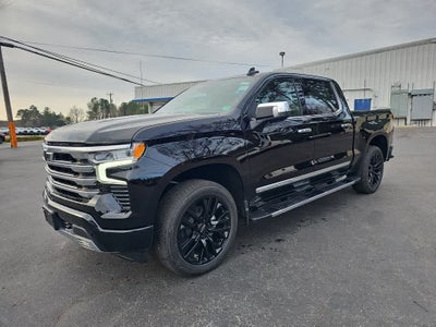 2026 Chevrolet Silverado 1500 High Country