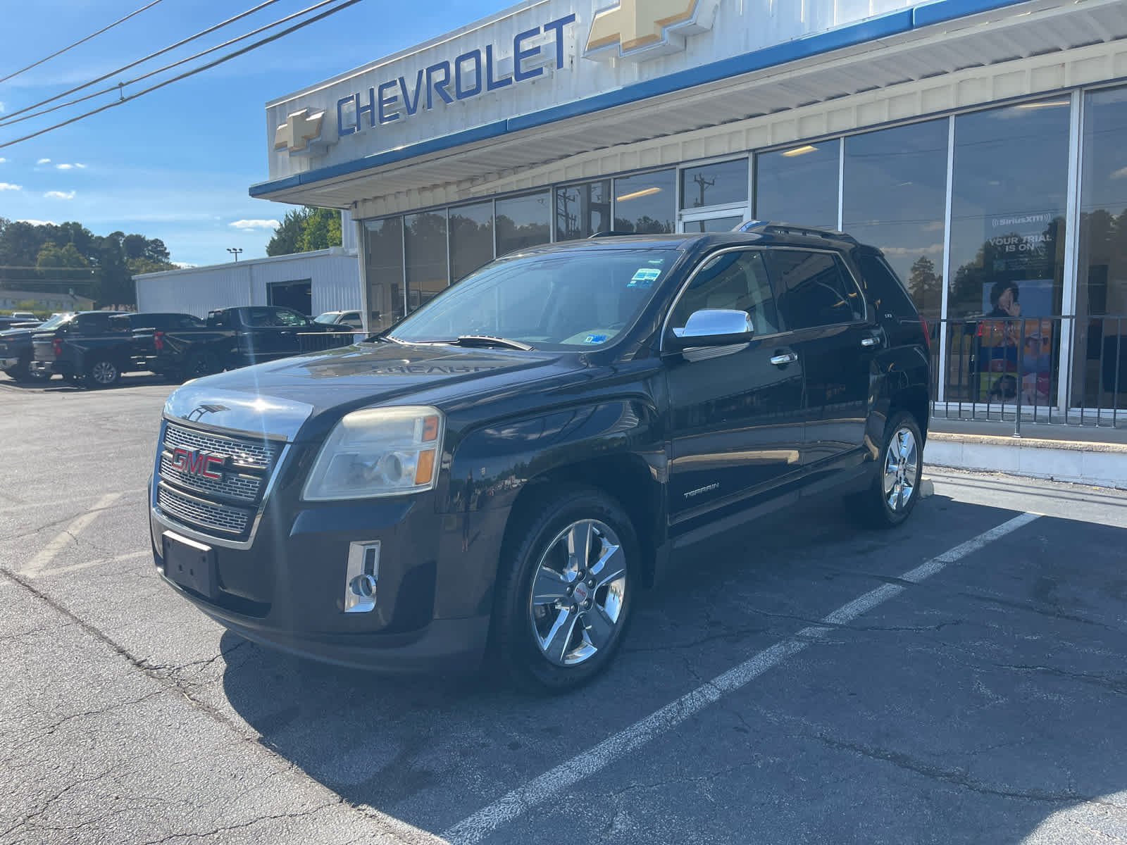 Used 2015 GMC Terrain SLT-2 with VIN 2GKFLTE39F6243171 for sale in Clarksville, VA
